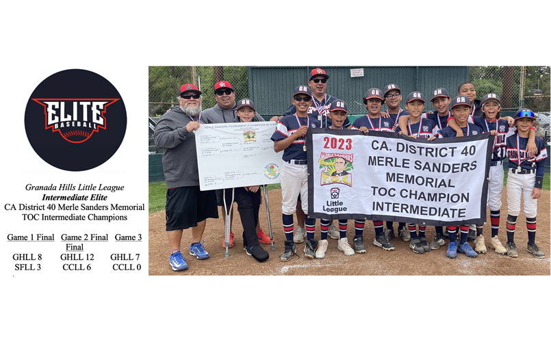 Granada Hills Little League Baseball > Home