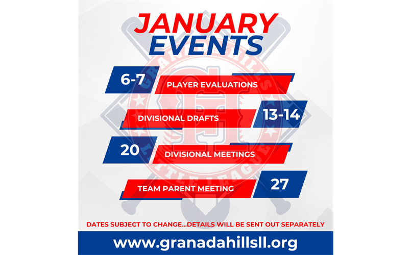 Granada Hills Little League Baseball > Home