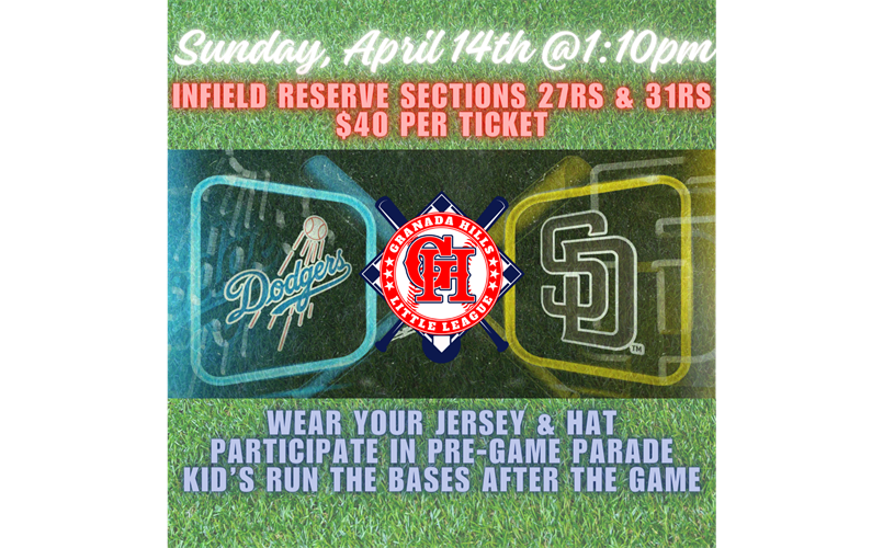 Granada Hills Little League Baseball > Home