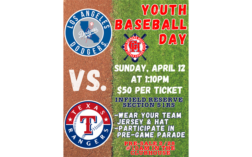 Dodgers Little League Day