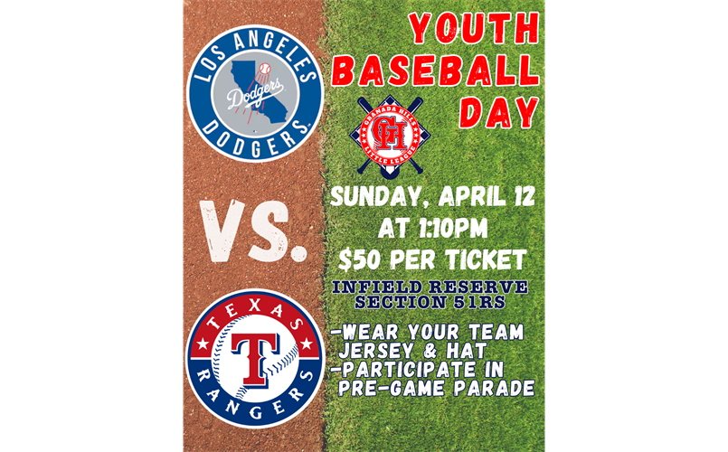 Dodgers Little League Day